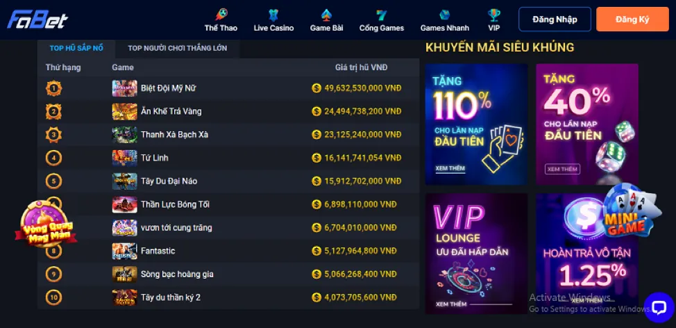 Hướng dẫn chơi Slot Nổ Hũ cơ bản